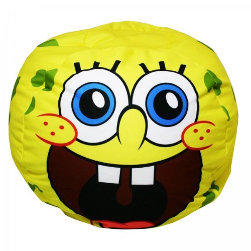 Nickelodeon Spongebob Bean Bag (Multi) (20H x 15W x 15D)