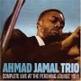 Complete Live at the Pershing Lounge 1958