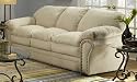 Homelegance Sabrosa Sofa in Buff Color Microfiber