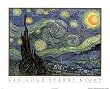 Vincent Van Gogh Starry Night Art Print POSTER quality - 13x19