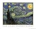 Vincent Van Gogh Starry Night Art Print POSTER quality - 13x19
