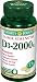 Nature's Bounty Vitamin D3 -  2000iu, 100 Softgels