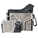 JJ Cole System 180 Changing Bag (Black Stitch)