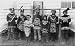 1895 CHILKAT INDIANS ALASKA PHOTO