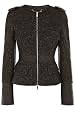 Metallic Tweed Jacket