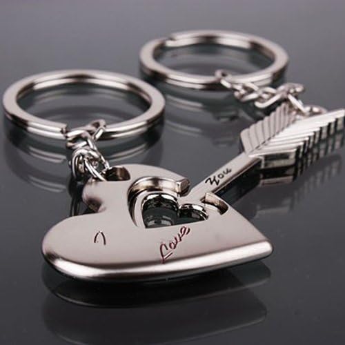Onlyou Couple Key Chain Keyring for Lover