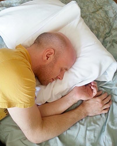 Anti-Snore Pillowcase, Fits Over Your OWN Pillow to Help Stop Snoring