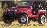 Xenon 8260 4-Piece Fender Flares Set