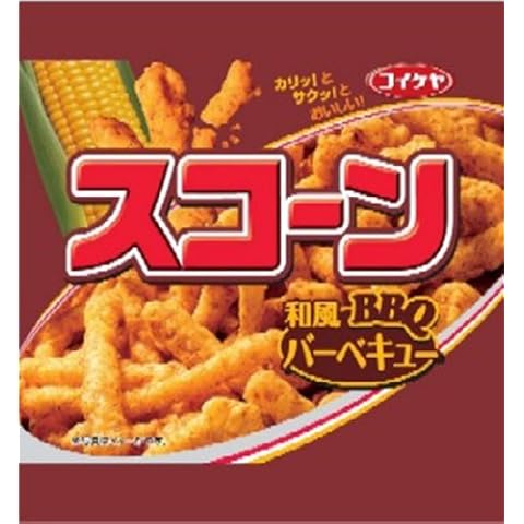 湖池屋 小袋スコーン 和風バーベキュー味 25g×24袋