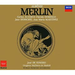 Merlin - Opera in Three Acts - Revised: Jos� de Eusebio - Act 1 - Lo! "Excalibur" inlaid