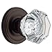 Baldwin 5080.112.IDM Solid Brass Door Knob, Pack Of 2