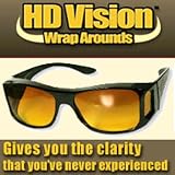 Wrap Around Sunglasses HD Vision Reviews