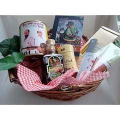 Pr�sentkorb f�r Krimifans, Krimikorb, Geschenkkorb " Schauriges aus der Eifel", Krimipr�sentkorb, Krimipr�sent, Krimi Korb