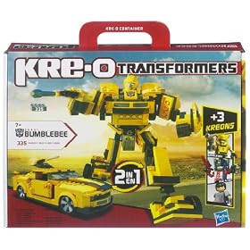 KRE-O Transformers Bumblebee Toy
