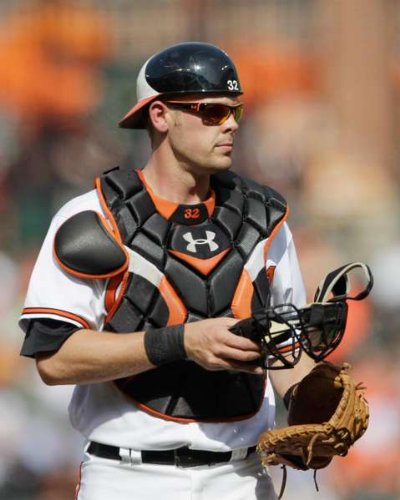Matt Wieters, Baltimore Orioles, 4/4/2011