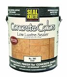 Concrete Colors Low Lustre Sealer 1-Gallon