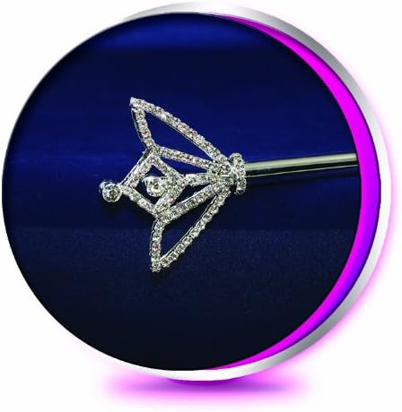 The Royal Crown - Rhinestone Tiara - Pageant, Wedding, Prom, Homecoming, or Bridesmaid Crown Scepter