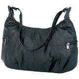Embassy Solid Genuine Lambskin Leather Purse