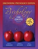 Psychology: Core Concepts, Discovering Psychology Edition (with MyPsychLab) (5th Edition) (MyPsychLab Series)