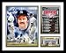 Thurman Munson New York Yankees MLB Framed Photograph Captains Milestone Collage