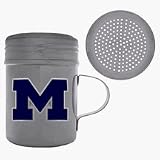 Review Bergamot  / Michigan Wolverines Stainless Steel Seasoning Shaker