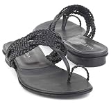 Via Spiga Gowan Black thongs