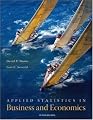 Applied Statistics in Business and Economics with St CDRom