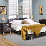 Nexera Pablo 3 Piece Platform Bedroom Set Review