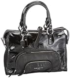 Nannini BN11ANA_SHINE_95794, Sac &agrave; main femme - noir / nero, EU