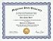 Magazines Collecting Magazine Collector Degree: Custom Gag Diploma Doctorate Certificate (Funny Customized Joke Gift - Novelty Item)