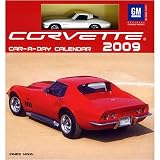Corvette Car-A-Day 2009 Desk Calendar
