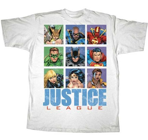  Justice League Justified Group T-shirt
