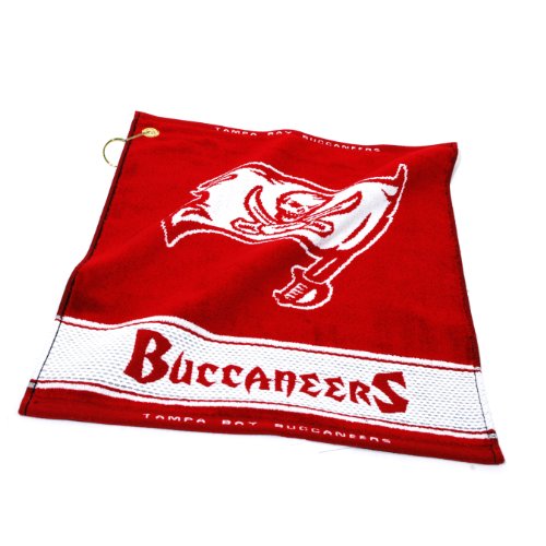 NFL Tampa Bay Buccaneers Woven Golf Towel
