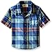 Crazy 8 Boys' Short Sleeve Button Down Shirt