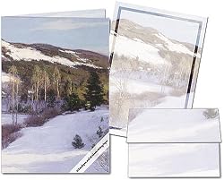 Cornish Hills - Stationery Gift Set (20 sheets and 12 envelopes)