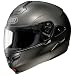 Shoei Metallic Multitec Modular Street Racing Motorcycle Helmet