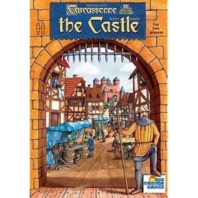 Family Board Games Carcassonne - The Castle by Rio Grande Games