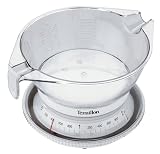 Terraillon 4-Pound Add and Weigh Kitchen Scale, Silver