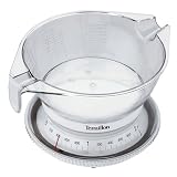 Terraillon4-PoundAddandWeighKitchenScale,Silver
