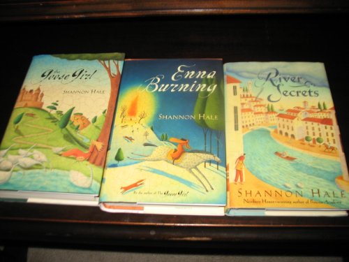 Shannon Hale Trilogy Goose Girl series~ The Goose Girl/Enna Burning/River Secrets (Hardcover)