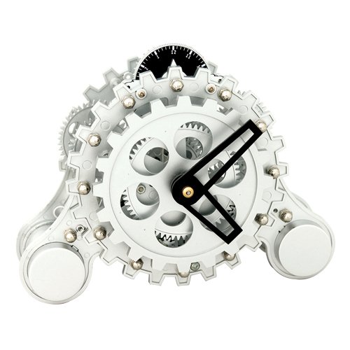 Gearup Retro Style Alarm Clock Picture