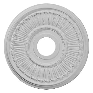 16OD x 3 5 8ID x 3 4P Dogwood Ceiling Medallion by 