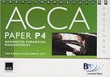 ACCA (New Syllabus) - P4 Advanced Financial Management: Passcards