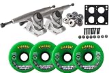 Randal 180 LONGBOARD TRUCKS Package 76mm BIGFOOT Wheels