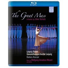 Mozart: The Great Mass [Blu-ray] [2011]