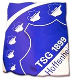 TSG 1899 Hoffenheim Fanartikel Fleecedecke Wappen Cut