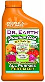 Dr. Earth 1014 Premium Gold Organic All-Purpose Fertilizer, 24-Ounce