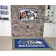 Seattle Seahawks NFL Floor Rug (4'x6')