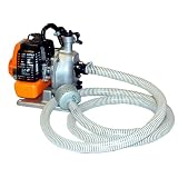 Tanaka Commercial Grade Gas Powered Water Pump 1-Inch Output 21cc 1.1 HP 2-Stroke (CARB... by AM LEONARD