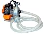 Tanaka TCP-210 Commercial Grade Gas-Powered Water Pump 1-Inch Output 21cc 1.1 HP 2-Stroke